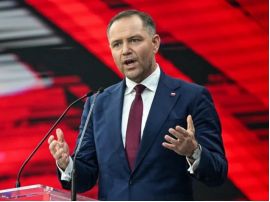 Президент Польщі Кароль Навроцький