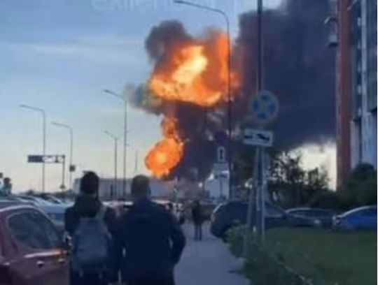 У російських столицях паніка серед населення, фото соцмережі