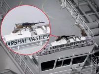 російський газовоз Маршал Василевский