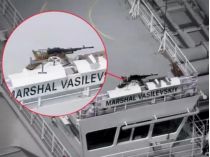 російський газовоз Маршал Василевский