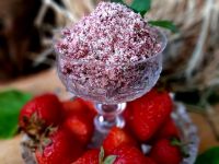 Клубничный сахар. Фото Эллы Ивановой