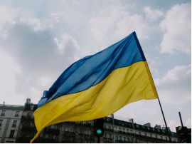 Український прапор. Фото&nbsp;— pexels