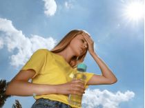Спека становить небезпеку не лише для літніх людей, а й для молоді