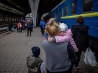  Українські біженці. Фото&nbsp;— depositphotos