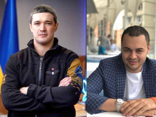 Михайло Федоров та Сеяр Куршутов