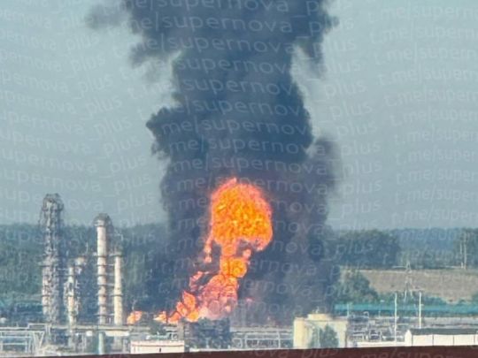 Украинские дроны в четвертый раз поразили Кстовский НПЗ