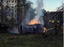 Киев после ракетной атаки 2 июля 2026 года. Фото ГСЧС
