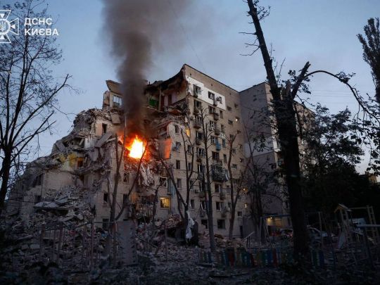 В Києві 3 липня оголошено днем трауру за загиблими після масової російської атаки
