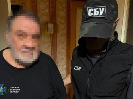СБУ затримала іноземця-агента фсб, який коригував удари рф по Херсону