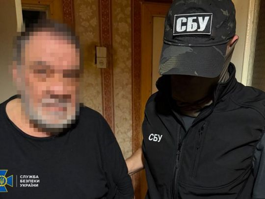 СБУ задержала иностранца-агента ФСБ, корректировавшего удары РФ по Херсону