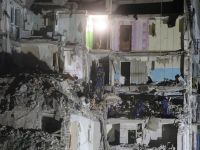Внаслідок атаки на Київ у ніч на 2 липня загинуло 30 людей&nbsp;— Фото: ДСНС України