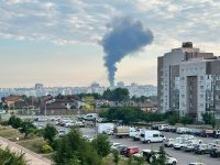 Удар по Мічурінській ТЕЦ. Фото&nbsp;— Telegram