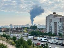 Удар по Мічурінській ТЕЦ. Фото&nbsp;— Telegram