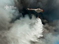 Наслідки атаки рф на Київ. Фото&nbsp;— ДСНС