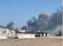 Атаковано аеродроми в окупованому Криму, фото з відкритих джерел