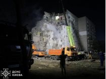 Атака на Київ, фото ДСНС