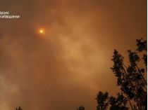 В Чорнобильській зоні горів ліс, рятувальникам вдалось його затушити