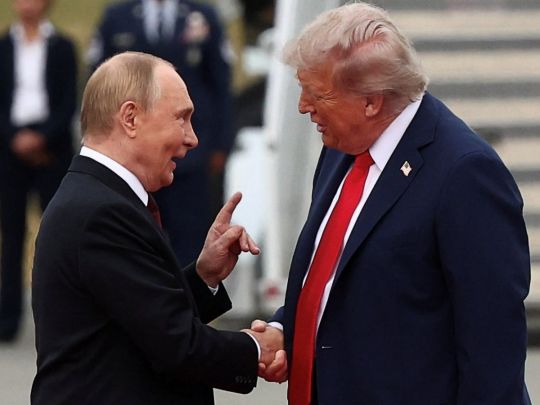 Трамп і путін провели півторигодинну розмову