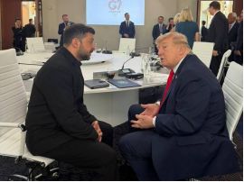 Зеленський та Трамп. Фото&nbsp;— Telegram