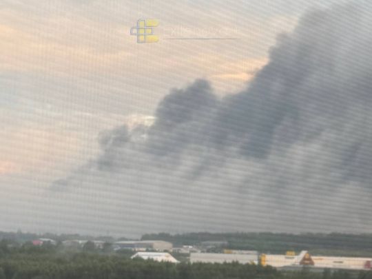 Дрони в ніч проти 6 липня атакували Росію та окупований Крим&nbsp;— Фото: Exilenova+