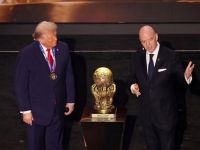 Дональд Трамп та Джанні Інфантіно