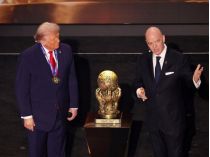 Дональд Трамп и Джанни Инфантино