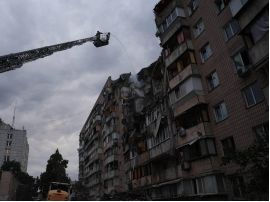 У Вишневому під Києвом проводять евакуацію&nbsp;— фото: ДСНС Києва