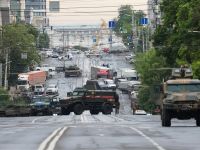 «Вагнерівці» у Ростові. 24 червня 2023 року. Фото meduza