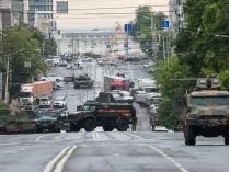«Вагнерівці» у Ростові. 24 червня 2023 року. Фото meduza