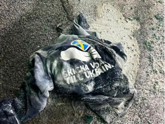 Росіяни поранили волонтера зі Швеції Христину Лейвік. Фото Кристини Лейвік