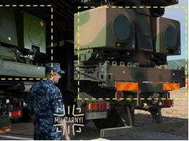 Ракета Naval Strike Missile. Фото «Мілітарний» 