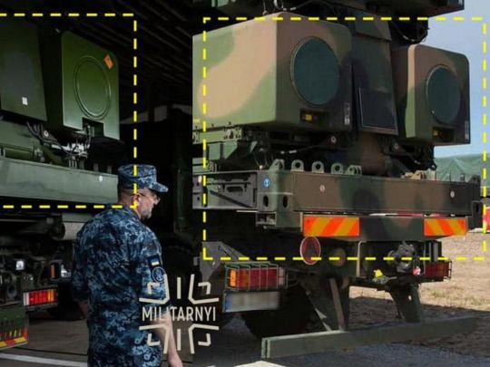 Ракета Naval Strike Missile. Фото "Милитарный" 