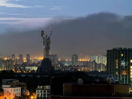 Київ під час обстрілу з 5 на 6 липня 