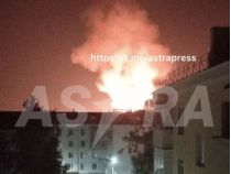 У Бєлгороді атаковане підприємство, фото соцмережі