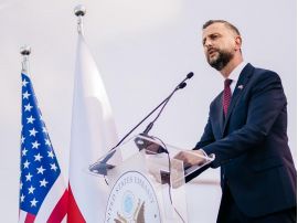 Міністр нацоборони Польщі Владислав Косіняк-Камиш. Фото&nbsp;— X