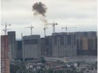 Українські дрони атакували Москву, фото соцмережі