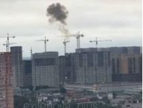 Українські дрони атакували Москву, фото соцмережі