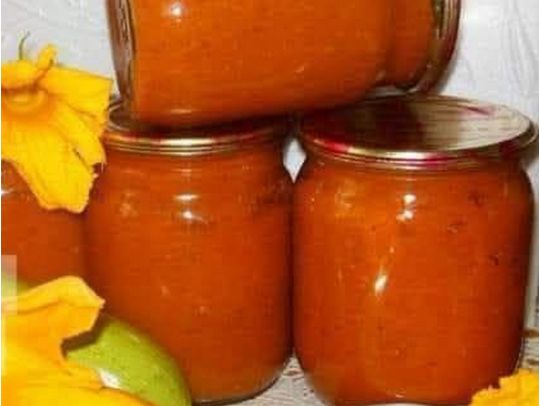 Кабачковая икра. Фото Марины Гармаш