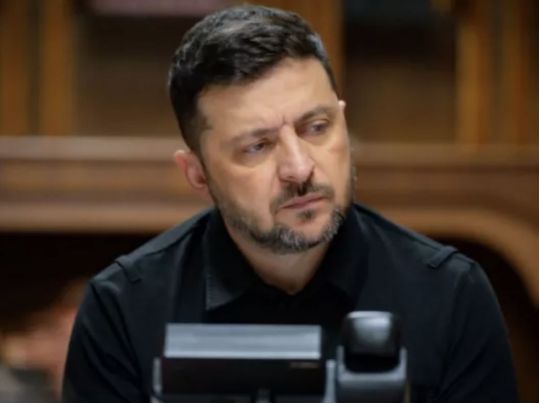 Зеленский подписал указ об антироссийских санкциях, фото ОП