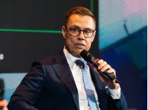 Президент Фінляндії Александер Стубб. Фото&nbsp;— Х