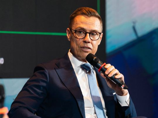 Президент Финляндии Александр Стубб. Фото - Х