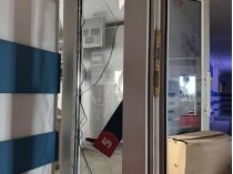 Разрушенная студия "5 канала"