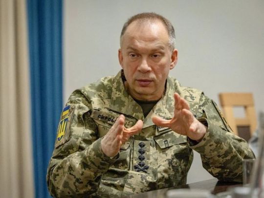 Головнокомандувач ЗСУ Олександр Сирський розповів до чого готуються росіяни