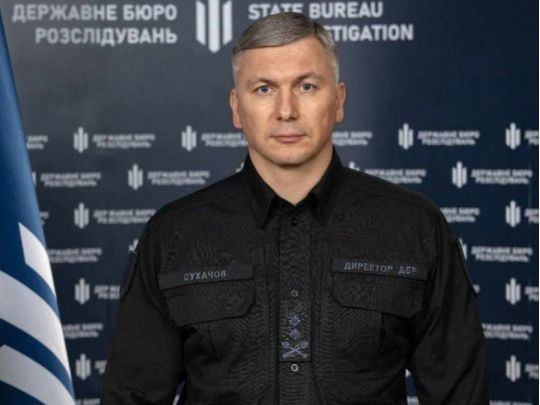 Директор ДБР Олексій Сухачов 