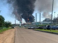 В рф атаковані НПЗ в Саратові і Нижньокамську