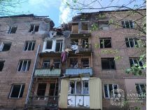 Росіяни другий раз за добу вдарили по Немишлянському району Харкова