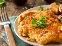 Рецепт шніцеля з кабачка
