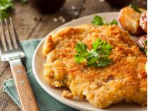 Рецепт шницеля из кабачка