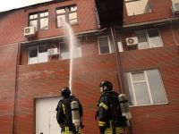 Російський удар БпЛА по Києву 8 липня&nbsp;— Фото: ДСНС Києва