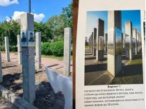 Ветерани та родини загиблих вимагають від президента звільнити Бахматова, який спаплюжив Алею героїв в Деснянському районі Києва